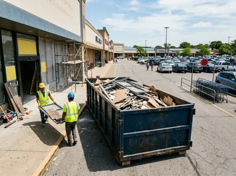 retail-store-renovation-debris-003 — frequently asked questions, Roll-off Dumpster Rentals in Chantilly, VA
